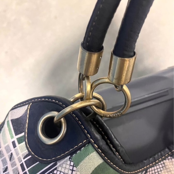 Vintage Coach Purse Shoulder Bag Large - Picture 4 of 9